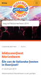 Mobile Screenshot of midzomerfeest.nl